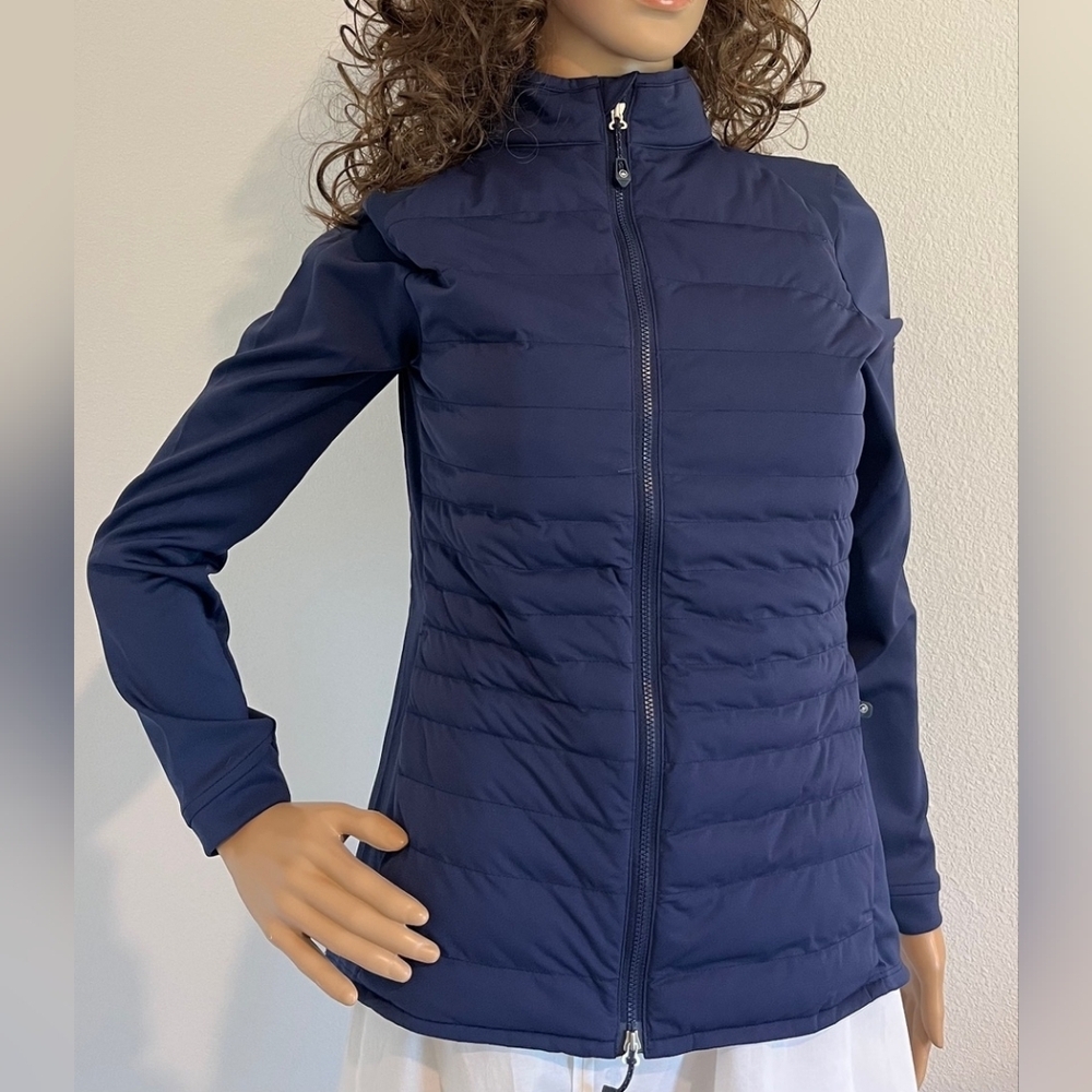 Peter‎ Millar Blue Merge Elite Madeline Hybrid Jacket Size S NWT
